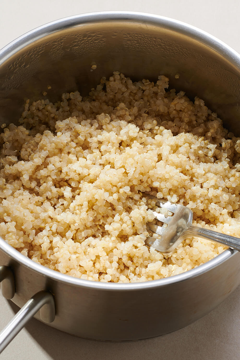 How to Cook Fluffy Quinoa (That’s Light, Not Mushy)