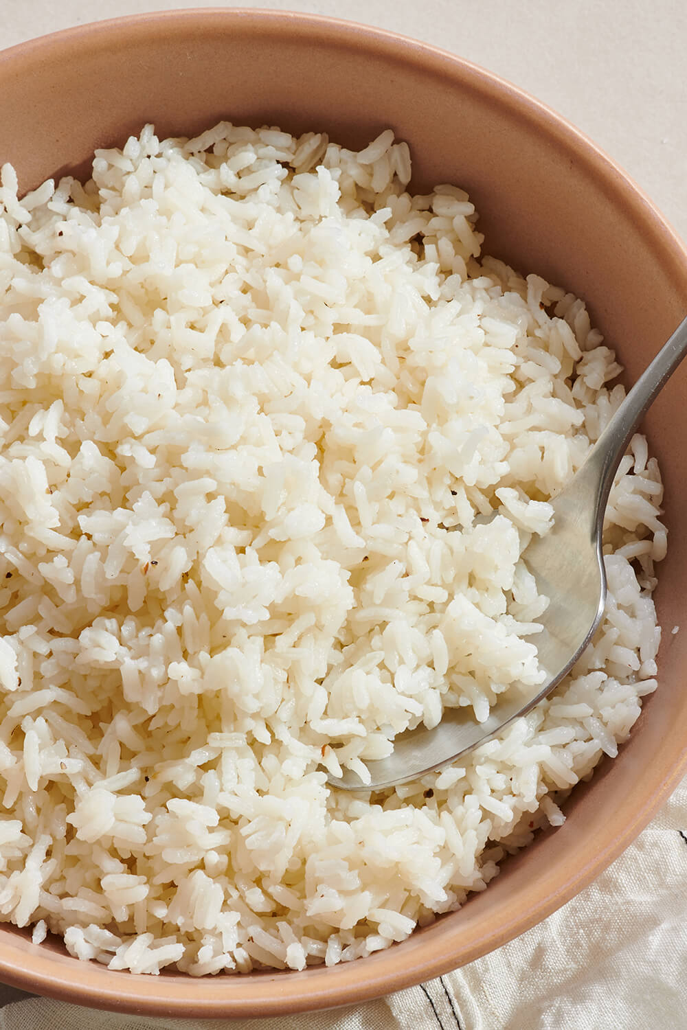 Easy No-Rinse Rice (Fluffy, Flavorful & Foolproof)