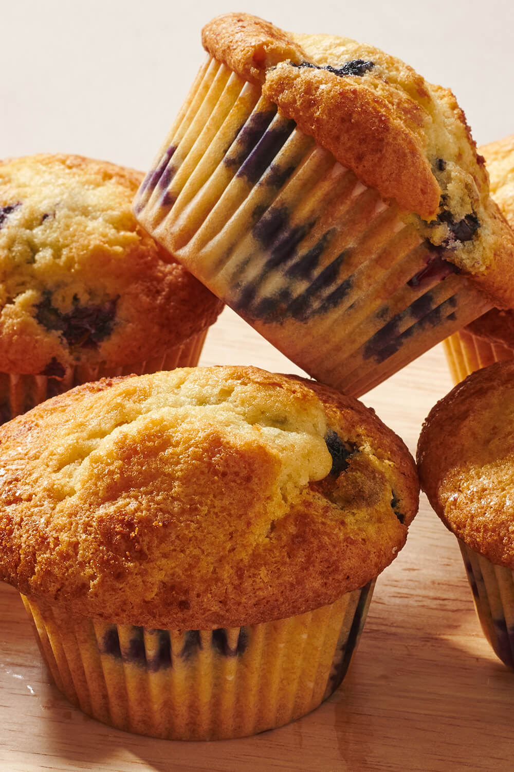 Fluffy Blueberry Muffins You’ll Want to Make Again and Again